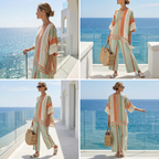 Sophia | Fresh Lightweight Loose Top and Wide Leg Pants