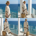 Audrey | Fresh Lightweight Loose Top and Wide Leg Pants