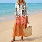 Jessica | Sunrise Spirit Midi Dress