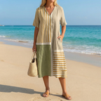 Leah | Sand & Sage Midi Dress