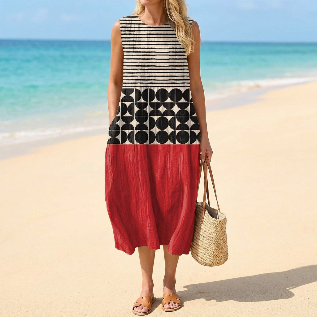 Lily | Soul Sphere Midi Dress