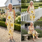Meredith | Lightweight Airy Jumpsuit
