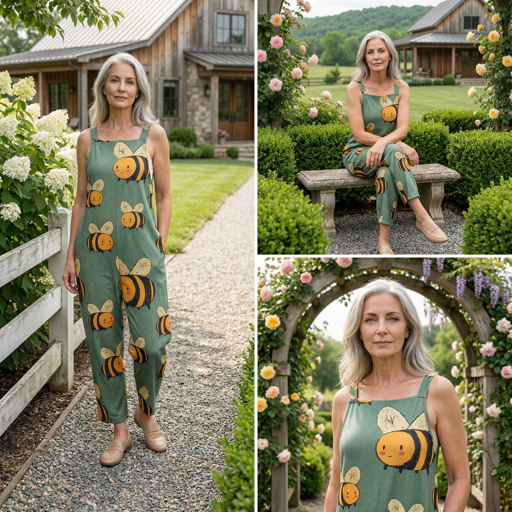 Beverly | Lightweight Airy Jumpsuit