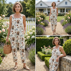 Jade | Lightweight Airy Jumpsuit