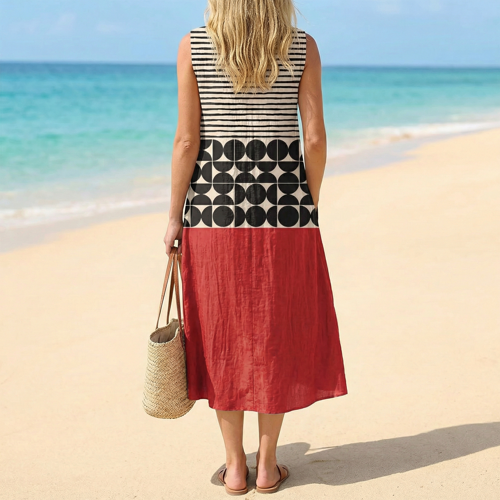 Lily | Soul Sphere Midi Dress