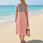 Nina | Sorbet Soul Midi Dress