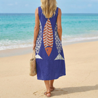 Sophie | Deepsea Dream Midi Dress