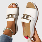 Kathryn | Comfy Buckle Sandals