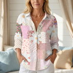 Nancy | Patchwork Daisy Blouse