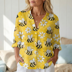 Holly | Bee Blossom Blouse