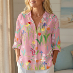 Elisabeth | Spring Garden Blouse
