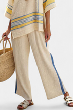 Caroline | Fresh Lightweight Loose Top and Wide Leg Pants