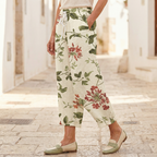 Angela | Antique Sprig Trousers