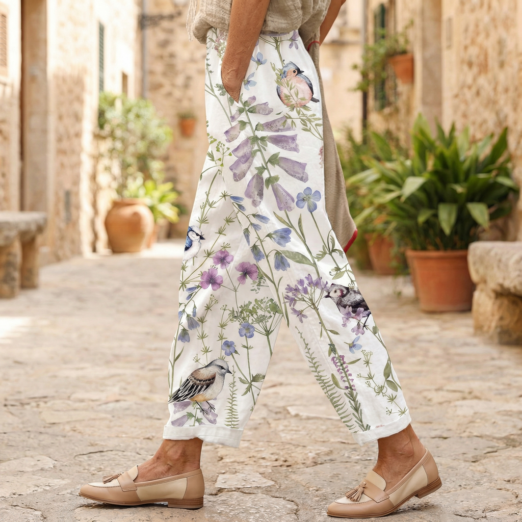 Margot | Aviary Garden Trousers