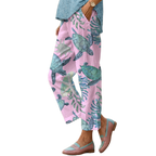 Sheryl | Coastal Pink Trousers