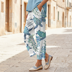 Beverly | Azure Reef Trousers