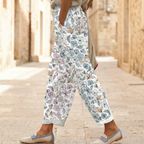 Brenda | Ditsy Floral Trousers