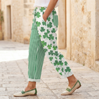 Heidi | Lucky Print Trousers