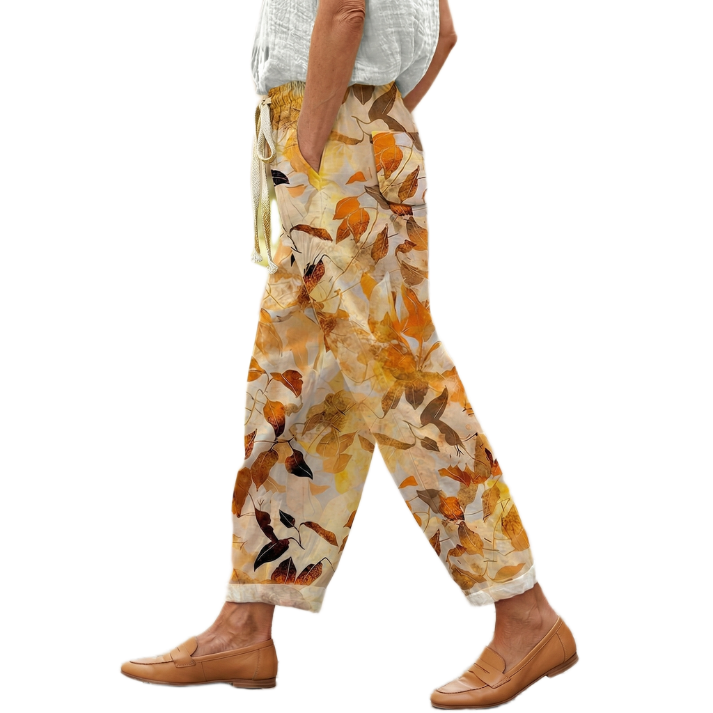 Heather | Sepia Garden Trousers